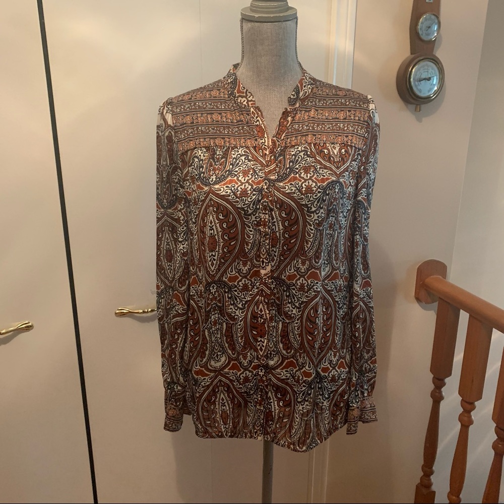 Esprit Paisley Blouse